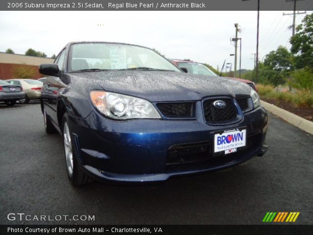 2006 Subaru Impreza 2.5i Sedan in Regal Blue Pearl