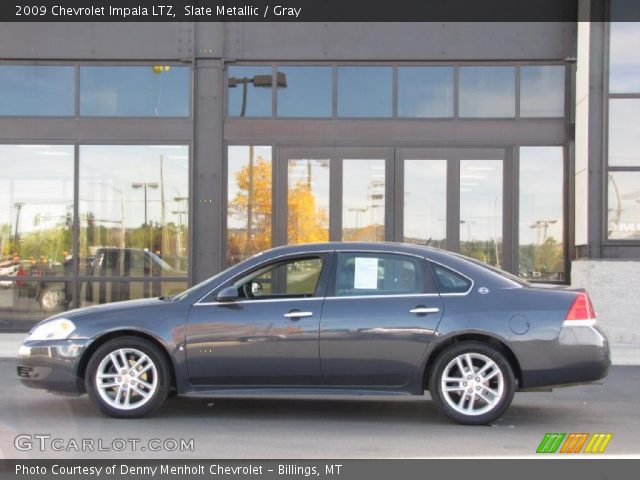2009 Chevrolet Impala LTZ in Slate Metallic