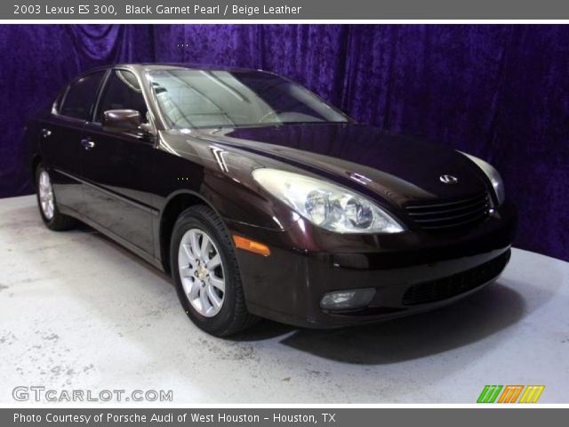 2003 Lexus ES 300 in Black Garnet Pearl