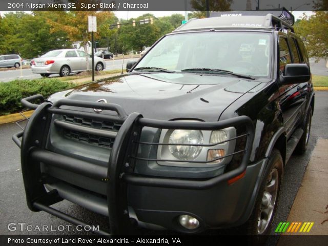 2004 Nissan Xterra SE in Super Black