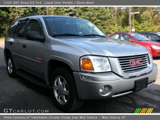 2006 GMC Envoy SLE 4x4 in Liquid Silver Metallic