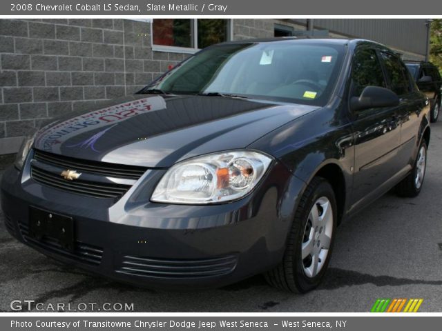 2008 Chevrolet Cobalt LS Sedan in Slate Metallic
