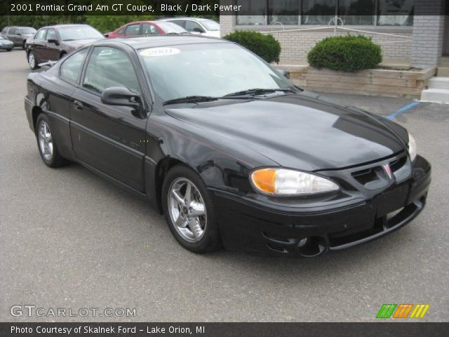 2001 Pontiac Grand Am GT Coupe in Black