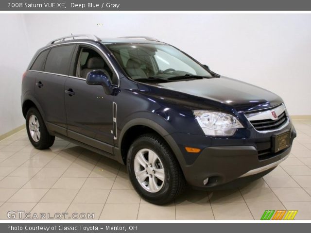 2008 Saturn VUE XE in Deep Blue