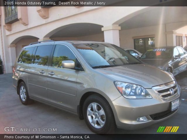 2005 Honda Odyssey Touring in Desert Rock Metallic