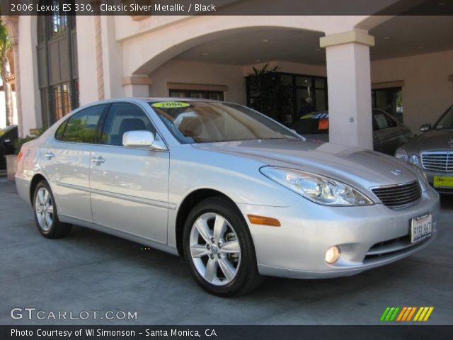 2006 Lexus ES 330 in Classic Silver Metallic