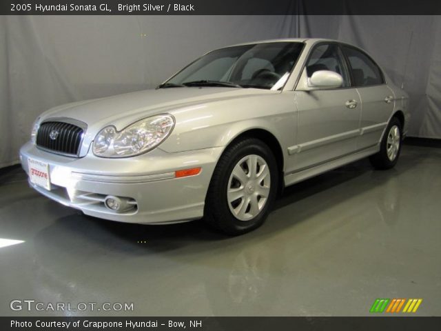 2005 Hyundai Sonata GL in Bright Silver