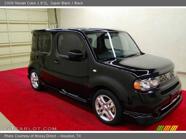 2009 Nissan Cube 1.8 SL in Super Black