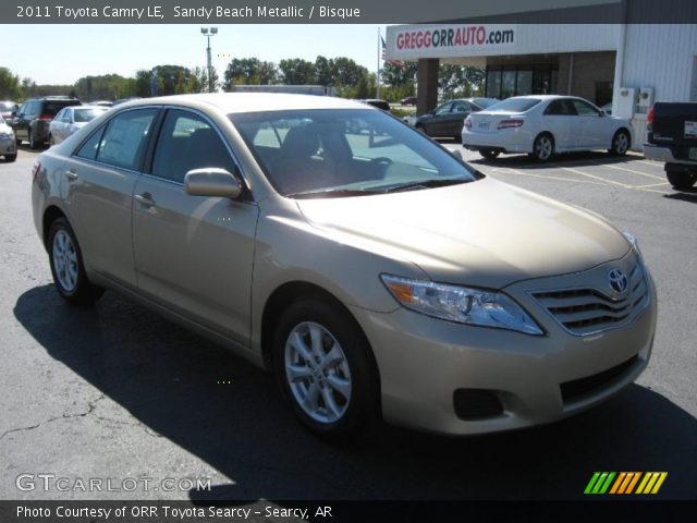 2011 Toyota Camry LE in Sandy Beach Metallic