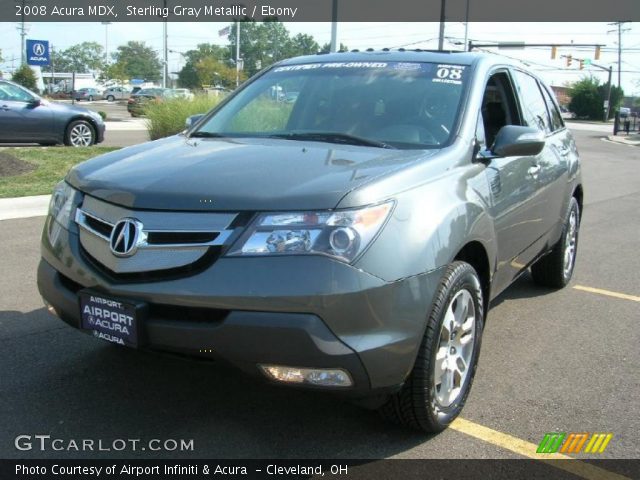 2008 Acura MDX  in Sterling Gray Metallic