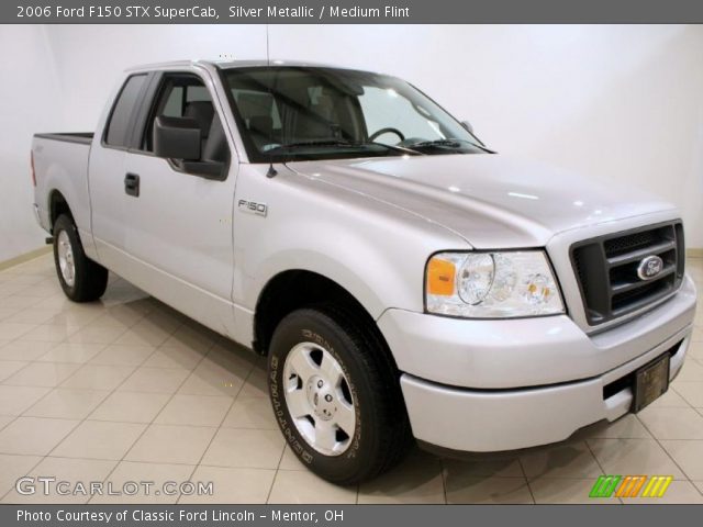 2006 Ford F150 STX SuperCab in Silver Metallic
