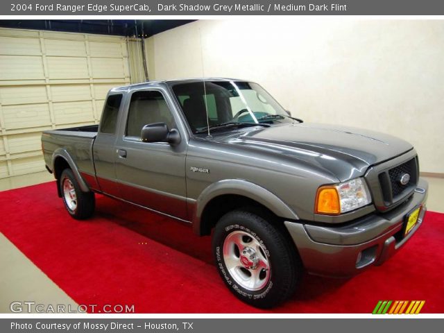 2004 Ford Ranger Edge SuperCab in Dark Shadow Grey Metallic
