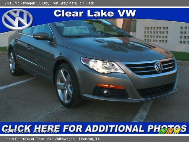 2011 Volkswagen CC Lux in Iron Gray Metallic