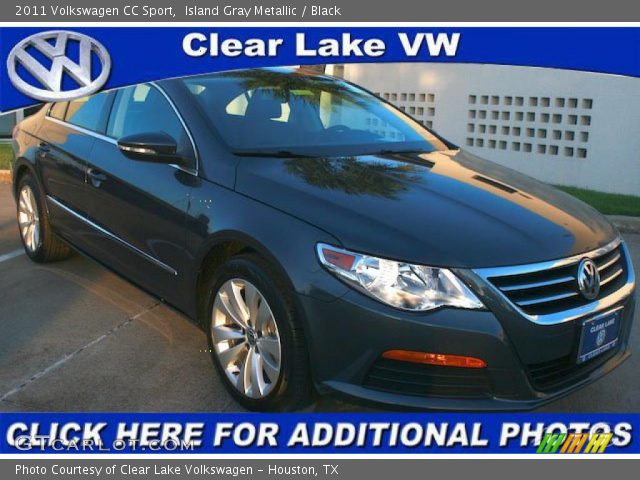 2011 Volkswagen CC Sport in Island Gray Metallic
