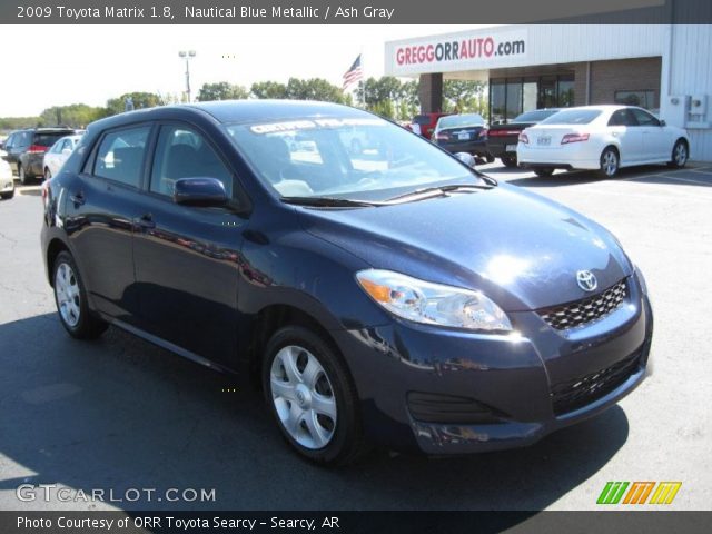 2009 Toyota Matrix 1.8 in Nautical Blue Metallic