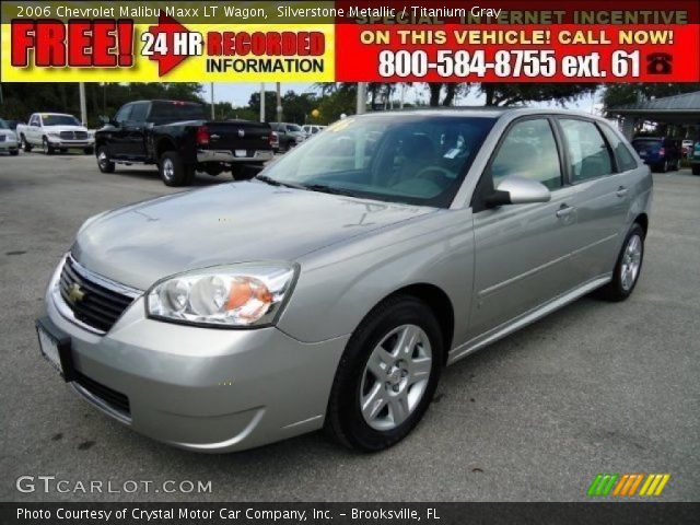 2006 Chevrolet Malibu Maxx LT Wagon in Silverstone Metallic