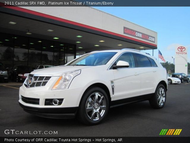 2011 Cadillac SRX FWD in Platinum Ice Tricoat