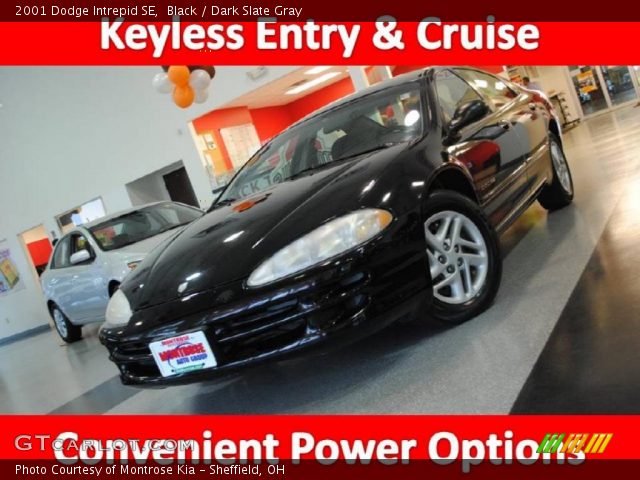 2001 Dodge Intrepid SE in Black