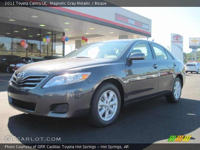 2011 Toyota Camry LE in Magnetic Gray Metallic