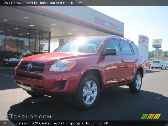 2011 Toyota RAV4 I4 in Barcelona Red Metallic