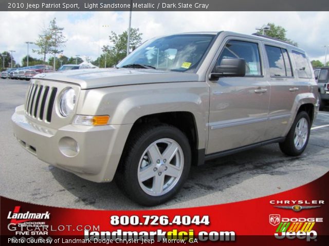 2010 Jeep Patriot Sport in Light Sandstone Metallic