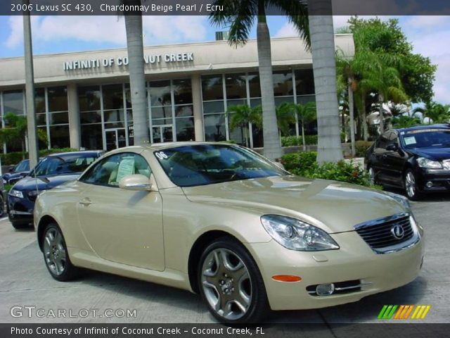 2006 Lexus SC 430 in Chardonnay Beige Pearl