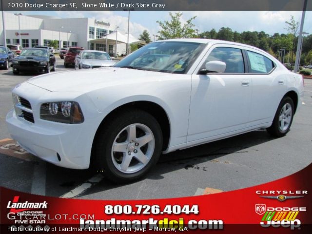 2010 Dodge Charger SE in Stone White
