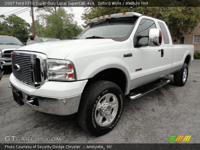 2007 Ford F350 Super Duty Lariat SuperCab 4x4 in Oxford White