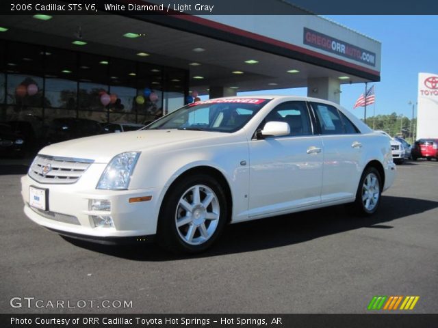 2006 Cadillac STS V6 in White Diamond