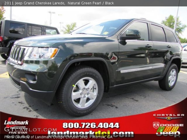 2011 Jeep Grand Cherokee Laredo in Natural Green Pearl
