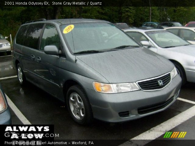 2001 Honda Odyssey EX in Stone Gray Metallic