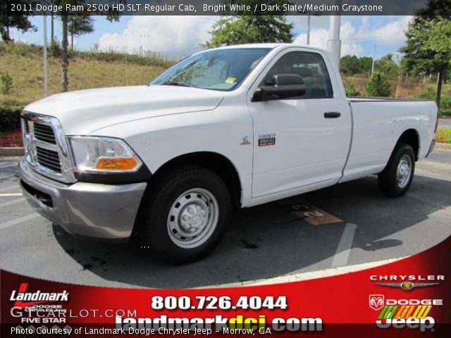 2011 Dodge Ram 2500 HD SLT Regular Cab in Bright White
