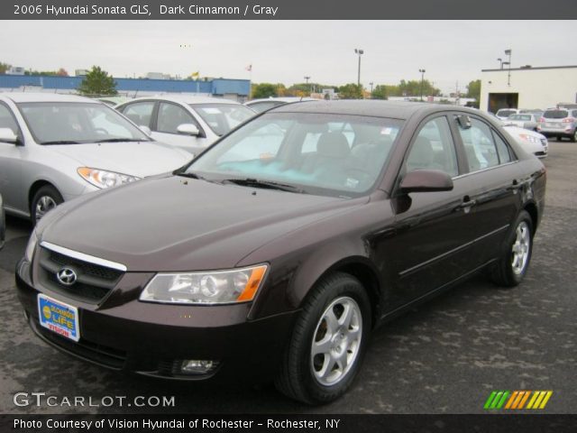 2006 Hyundai Sonata GLS in Dark Cinnamon