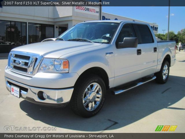 2007 Ford F150 XLT SuperCrew in Silver Metallic