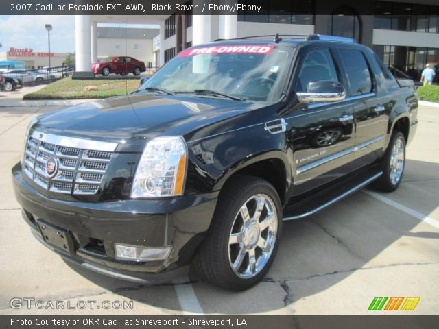 2007 Cadillac Escalade EXT AWD in Black Raven