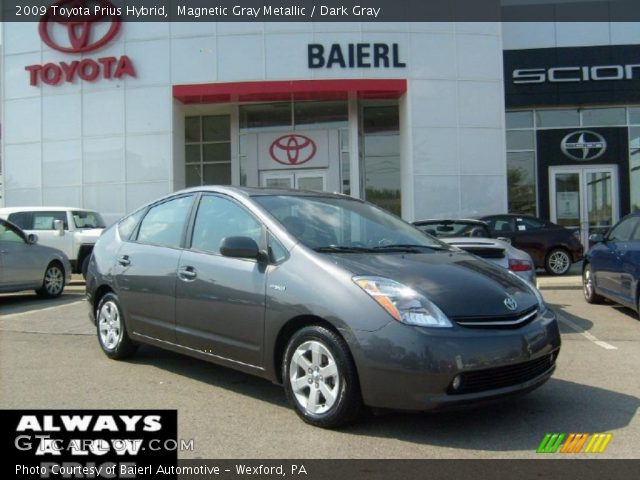 2009 Toyota Prius Hybrid in Magnetic Gray Metallic
