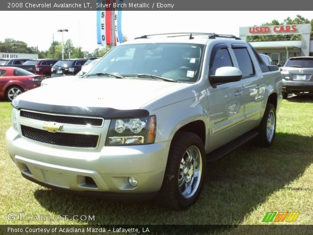 2008 Chevrolet Avalanche LT in Silver Birch Metallic