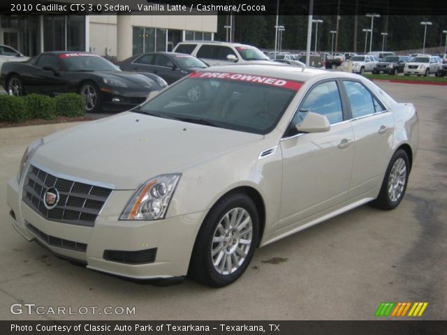 2010 Cadillac CTS 3.0 Sedan in Vanilla Latte