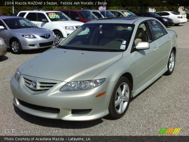 2004 Mazda MAZDA6 s Sedan in Pebble Ash Metallic