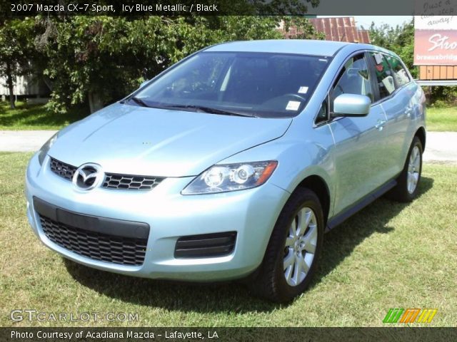 2007 Mazda CX-7 Sport in Icy Blue Metallic