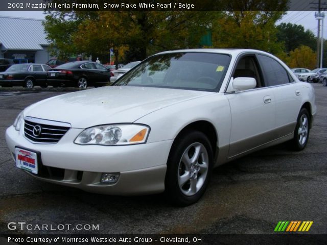 2002 Mazda Millenia Premium in Snow Flake White Pearl