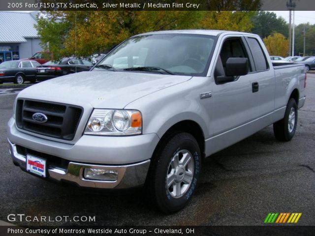 2005 Ford F150 STX SuperCab in Silver Metallic