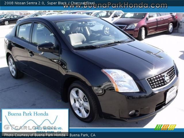 2008 Nissan Sentra 2.0 in Super Black