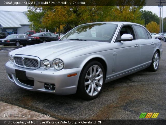 2008 Jaguar XJ XJ8 L in Liquid Silver Metallic