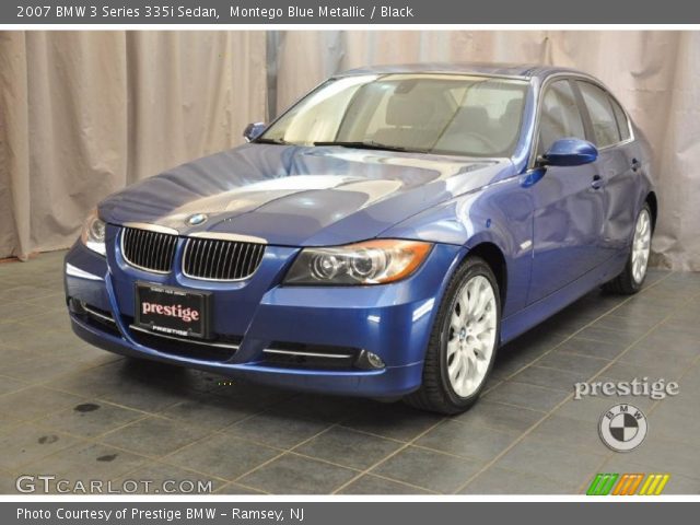 Bmw 335i sedan montego blue #5