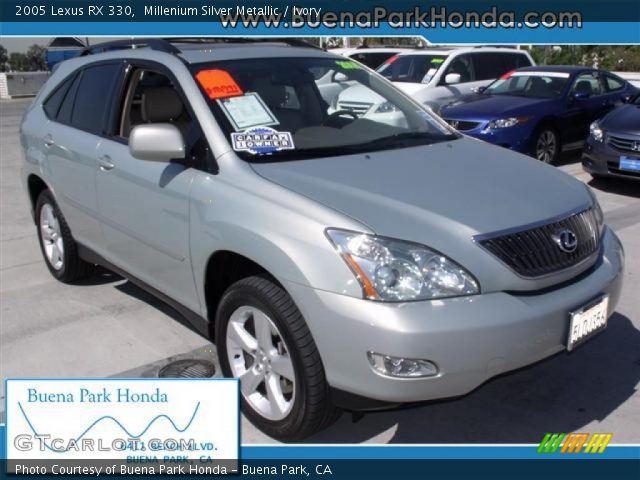 2005 Lexus RX 330 in Millenium Silver Metallic