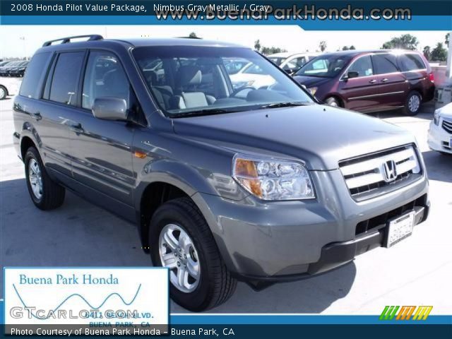 2008 Honda Pilot Value Package in Nimbus Gray Metallic