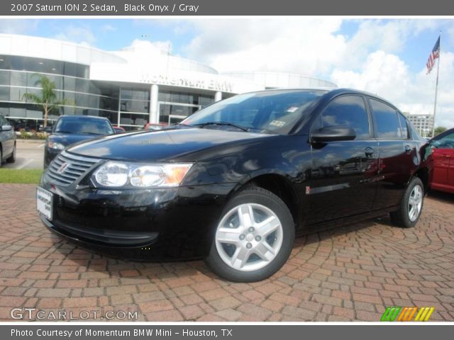 2007 Saturn ION 2 Sedan in Black Onyx