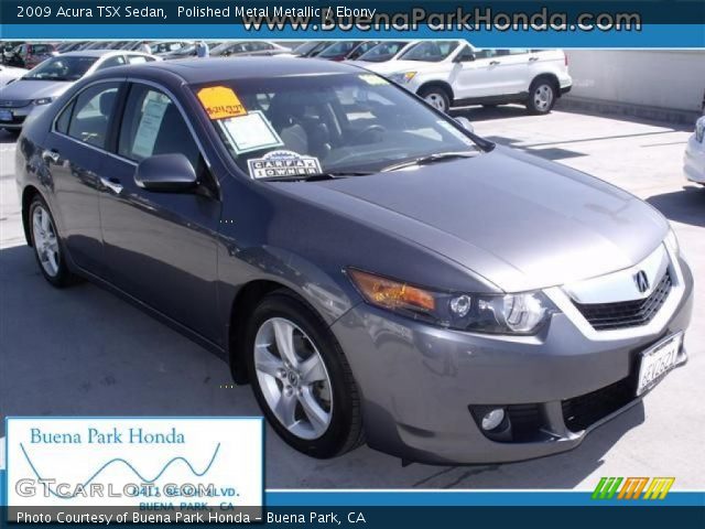2009 Acura TSX Sedan in Polished Metal Metallic