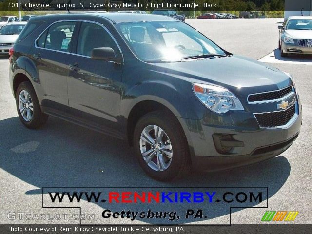 2011 Chevrolet Equinox LS in Cyber Gray Metallic
